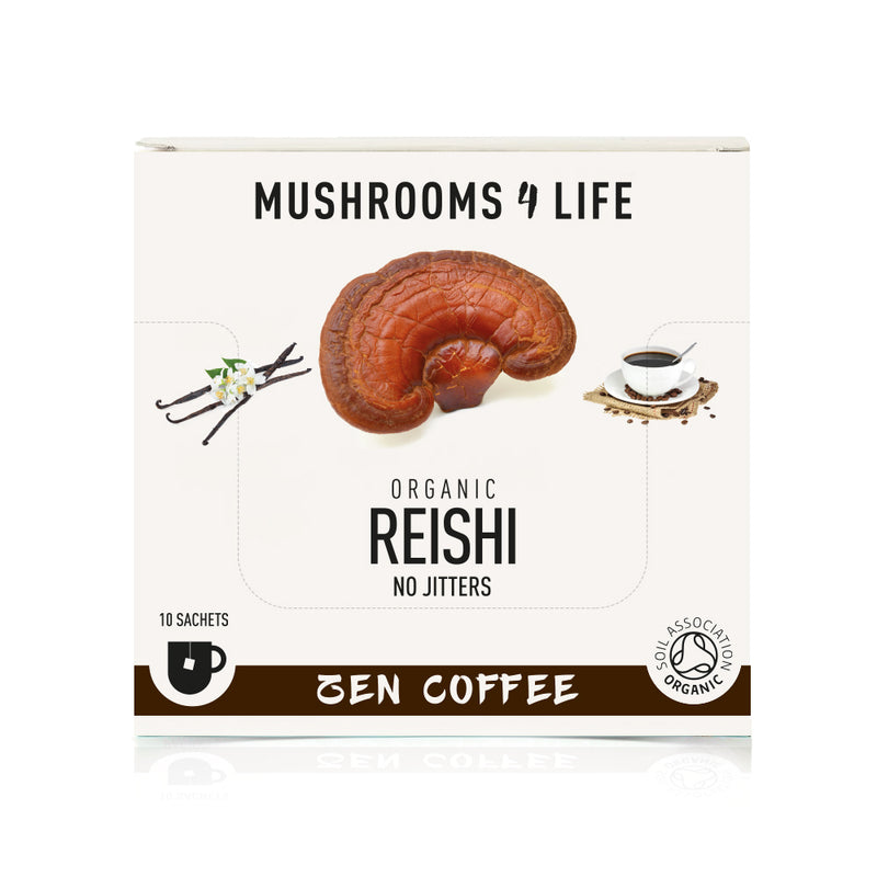 Mushrooms4Life Organic Reishi - Zen Coffee Sachets