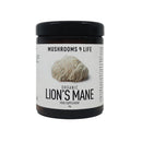 Organic Lion's Mane Powder - Amber Glass