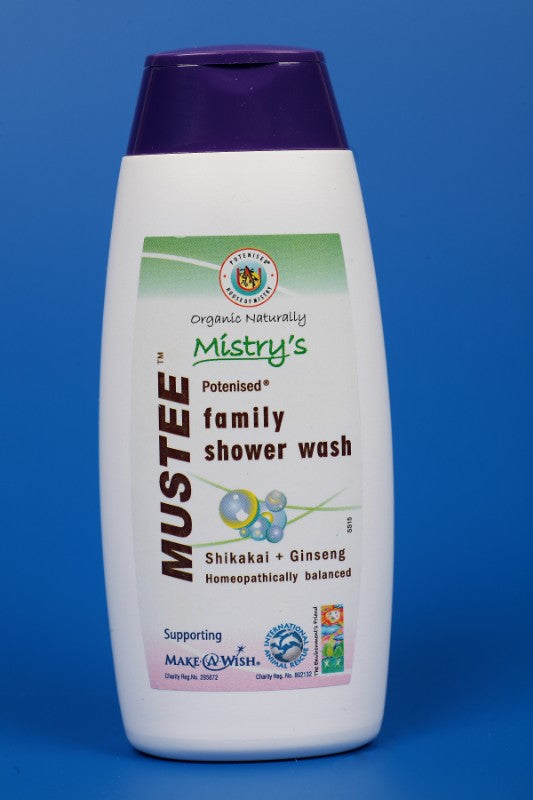 Mistry’s Potenised® MUSTEE Family Shower Wash