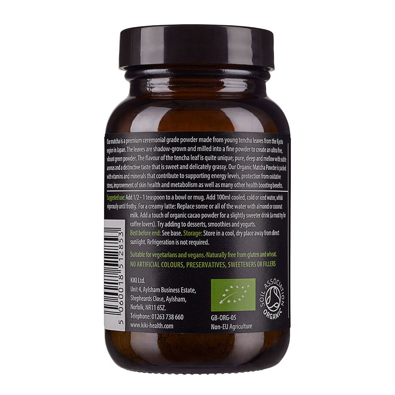 Organic Premium Ceremonial Matcha Powder 30g