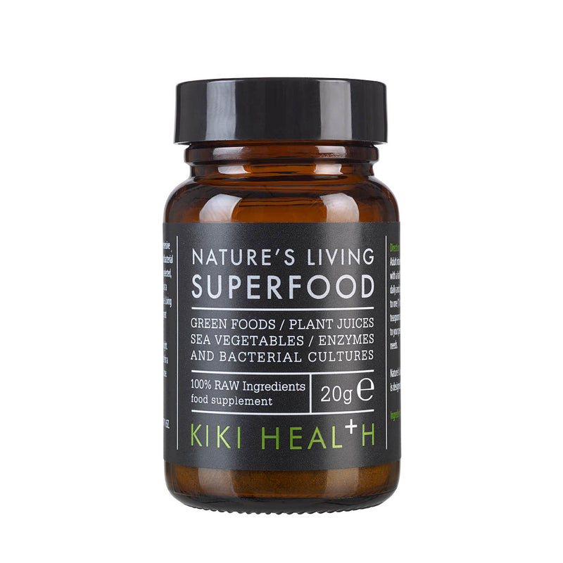 Organic Nature's Living Superfood 20g