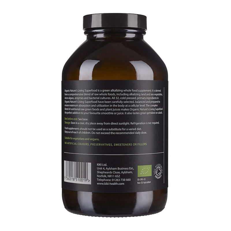 Organic Nature's Living Superfood 300g