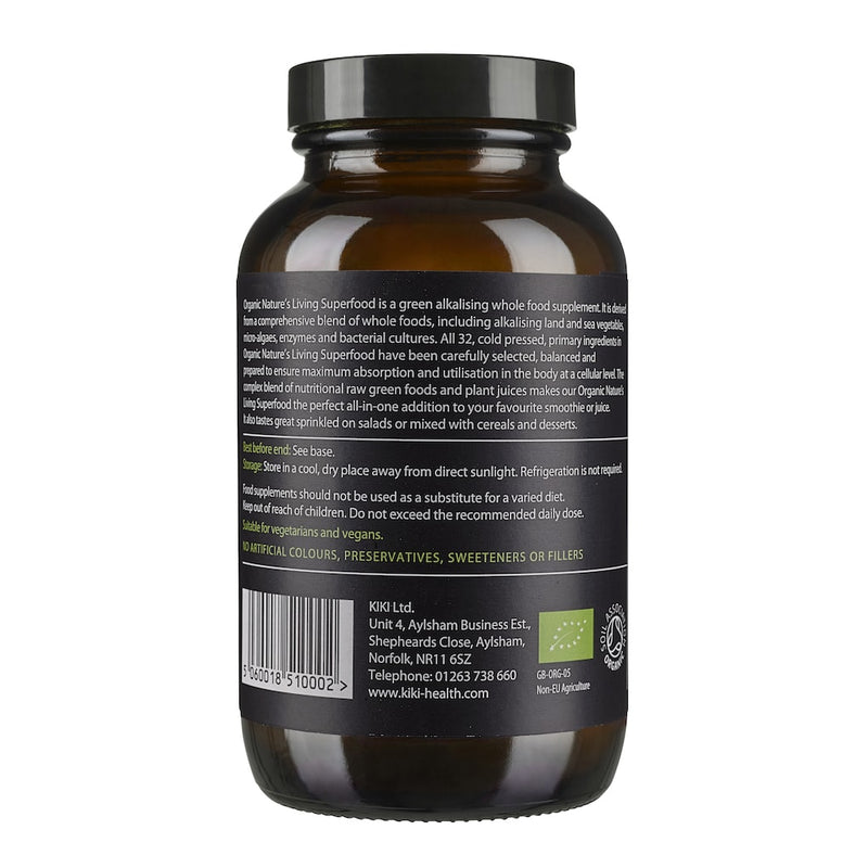 Organic Nature's Living Superfood 150g