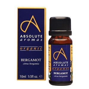 Absolute Aromas Organic Bergamot Oil, 10ml