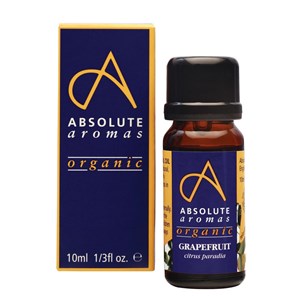 Absolute Aromas Organic Grapefruit Oil, 10ml