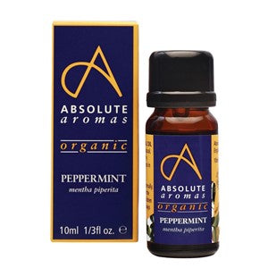 Absolute Aromas Organic Peppermint Oil, 10ml