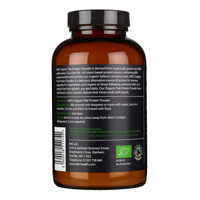 Organic Pea Protein Powder 170g