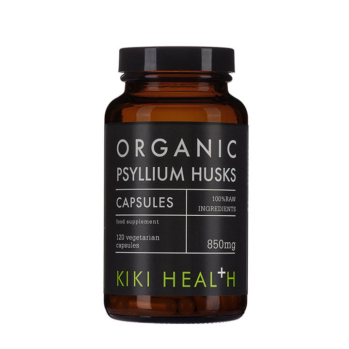 Organic Psyllium Husks 120 Vegicaps