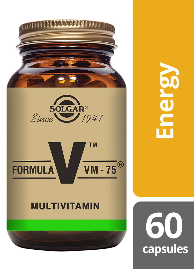 Solgar Formula VM 75 - 60 Tablets