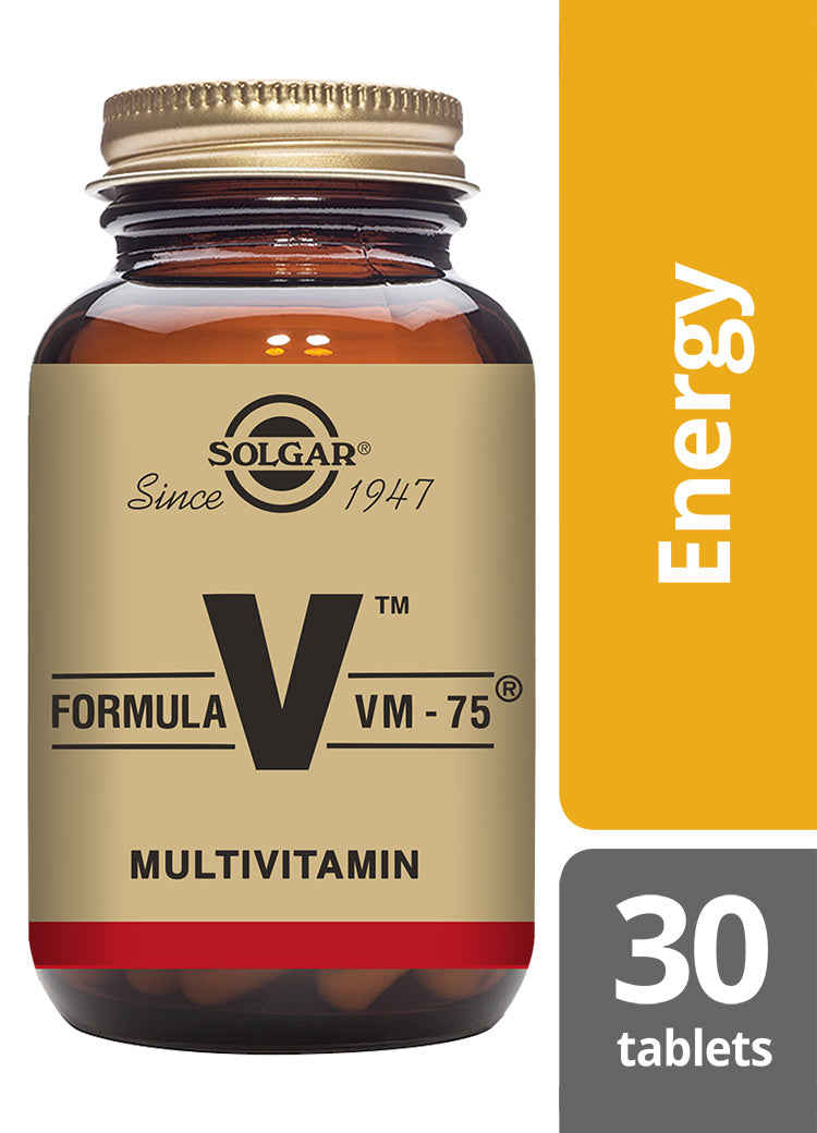 Solgar Formula VM 75 - 30 Tablets