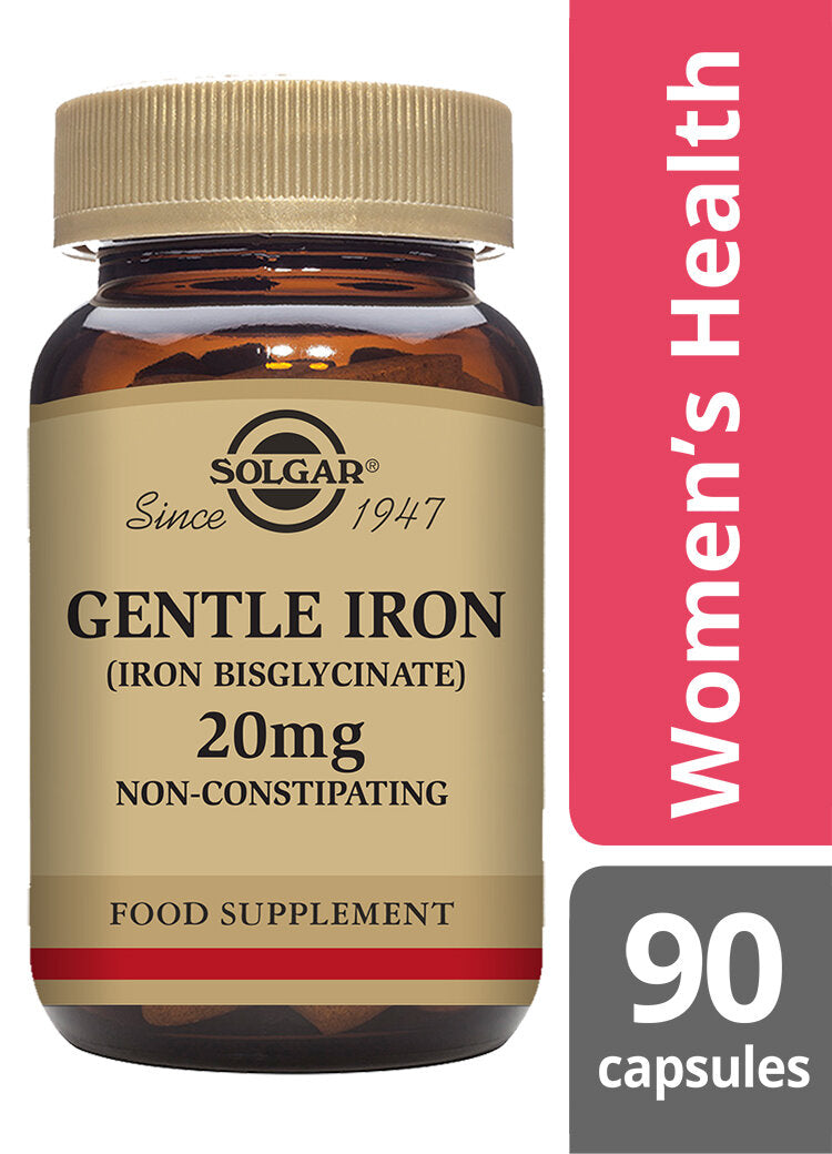 Solgar Gentle Iron - 90 Capsules