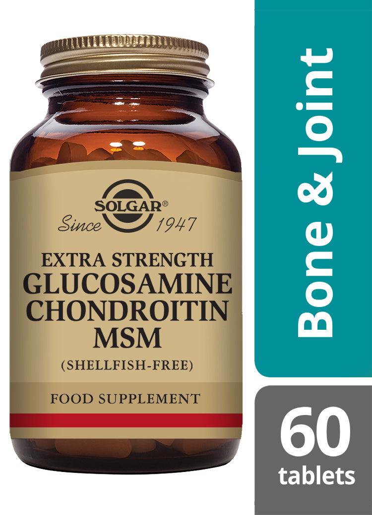 Solgar Glucosamine, Chondroitin MSM - 60 Tablets