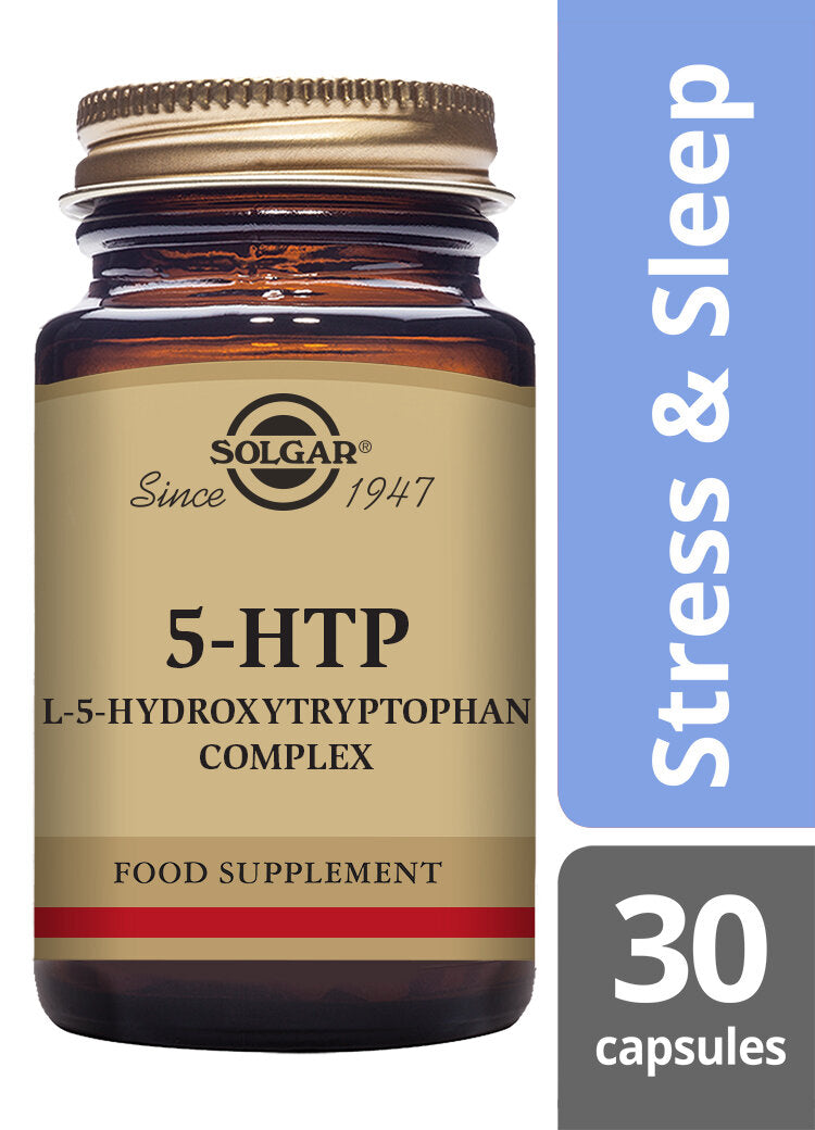 Solgar 5HTP - 30 Capsules