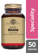 Solgar Oceanic Silica - 50 Capsules