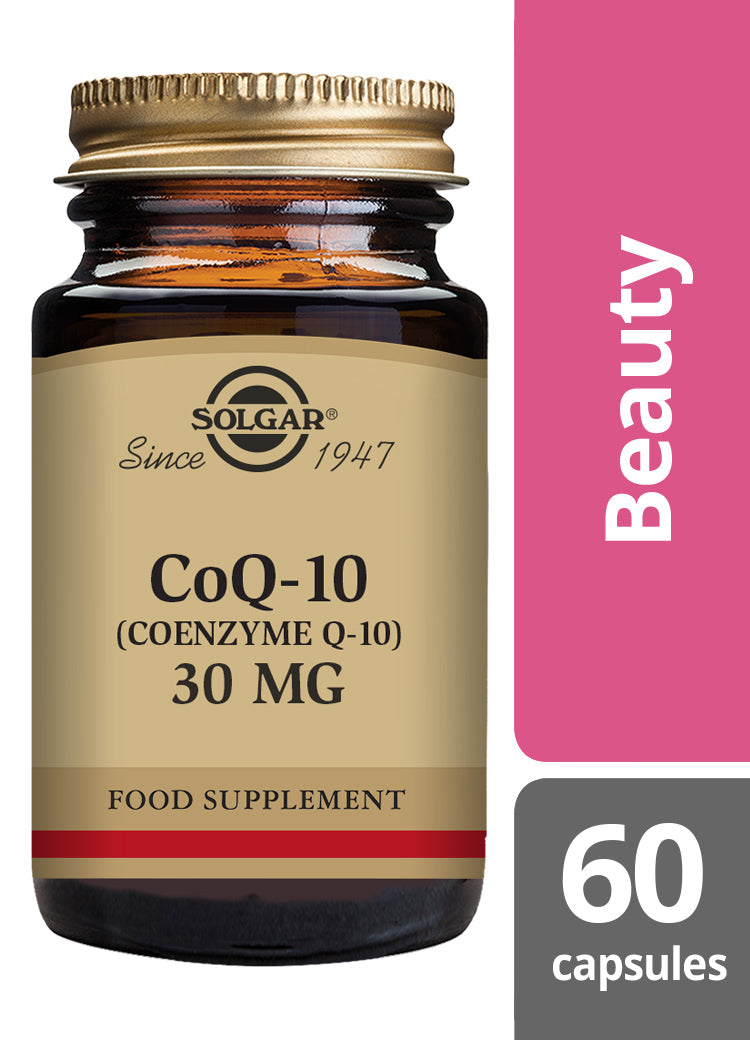 Solgar CoQ10 - 30mg - 90 Capsules