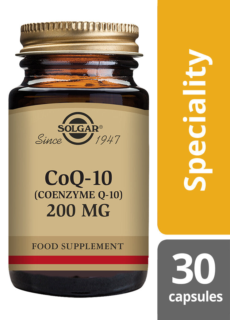 Solgar CoQ10 - 200mg - 30 Capsules