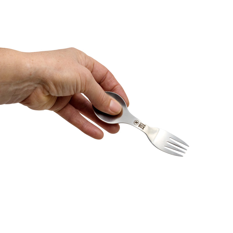 Elephant Box Stainless Steel Spork