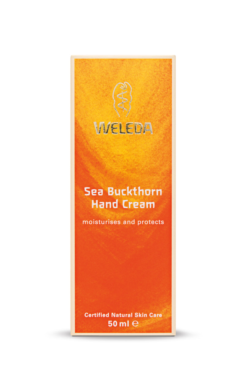 Weleda Sea Buckthorn Hand Cream, 50ml