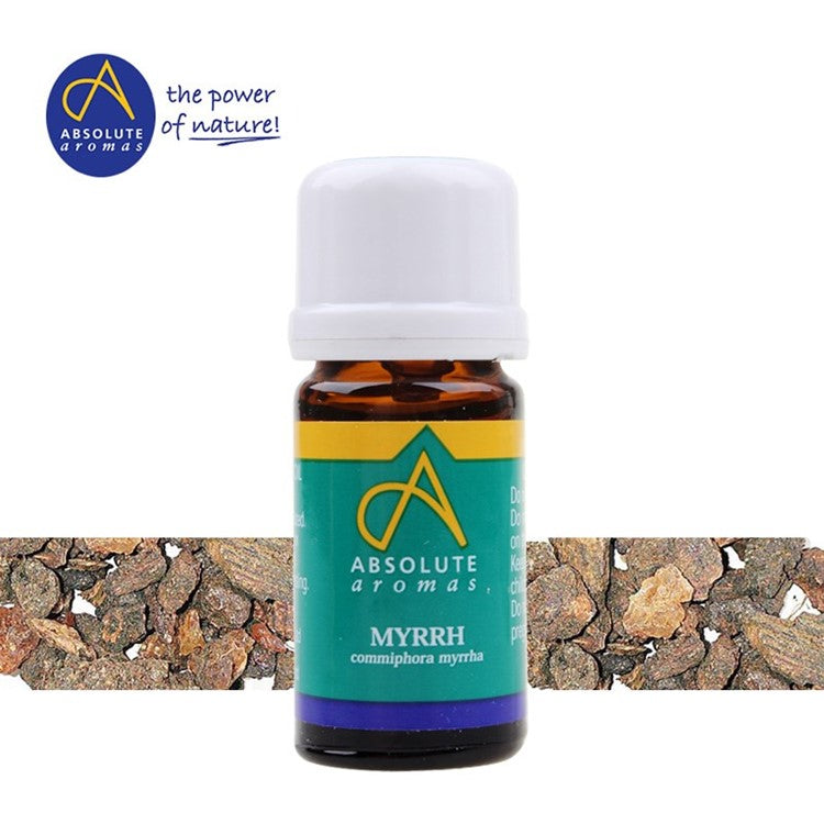 Absolute Aromas Myrrh Oil, 10ml