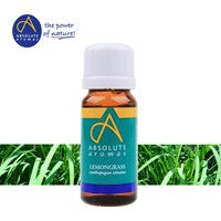 Absolute Aromas Lemongrass Oil, 10ml