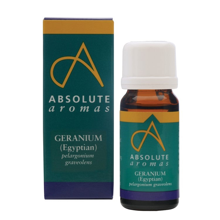 Absolute Aromas Geranium Oil (Egyptian), 10ml