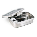 Elephant Box Stainless Steel Clip & Seal Lunchbox No.4, 1200ml