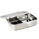 Elephant Box Stainless Steel Clip & Seal Lunchbox No.6, 1900ml