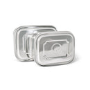 Elephant Box Large Trio Divided Lunchbox, 1200ml