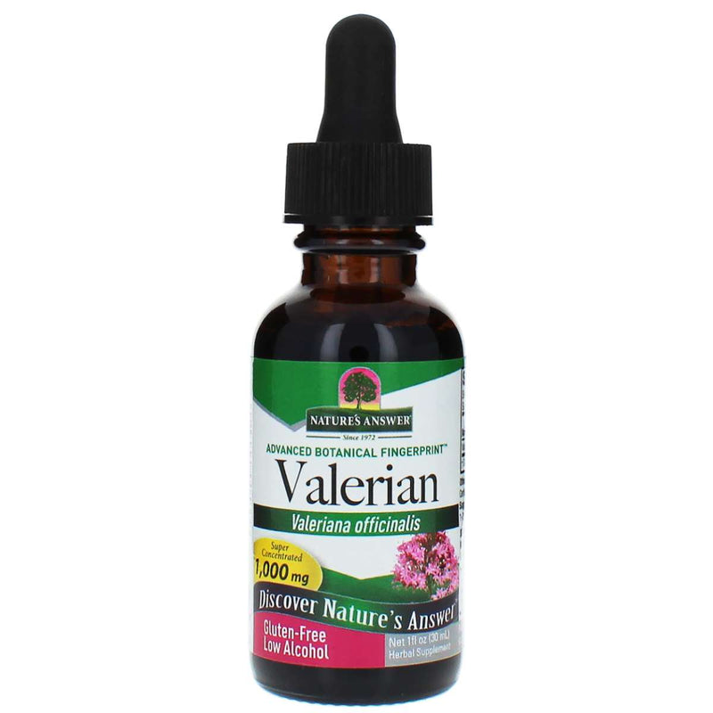 Nature’s Answer Valerian Root (Low Alcohol)