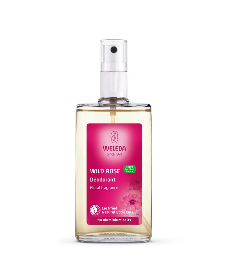 Weleda Wild Rose Deodorant, 100ml