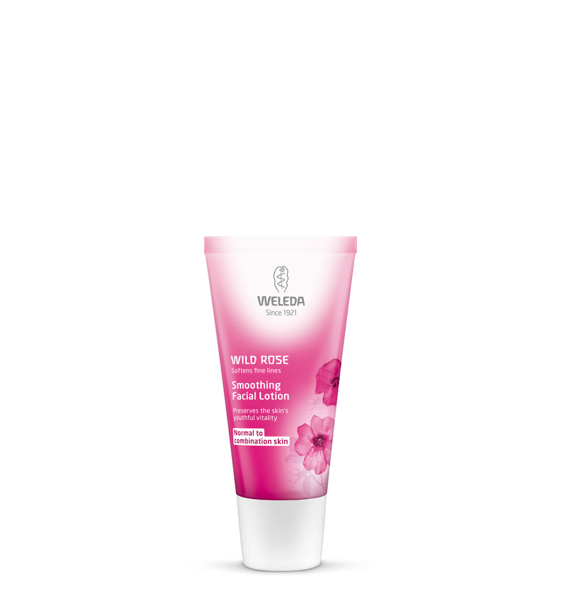 Weleda Wild Rose Smoothing Facial Lotion, 30ml