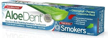 Aloe Dent Anti-Staining Smokers Toothpaste 100ml