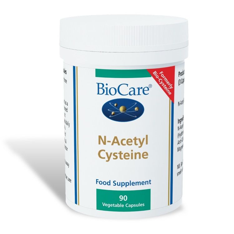 BioCare N-Acetyl Cysteine - 90 Caps