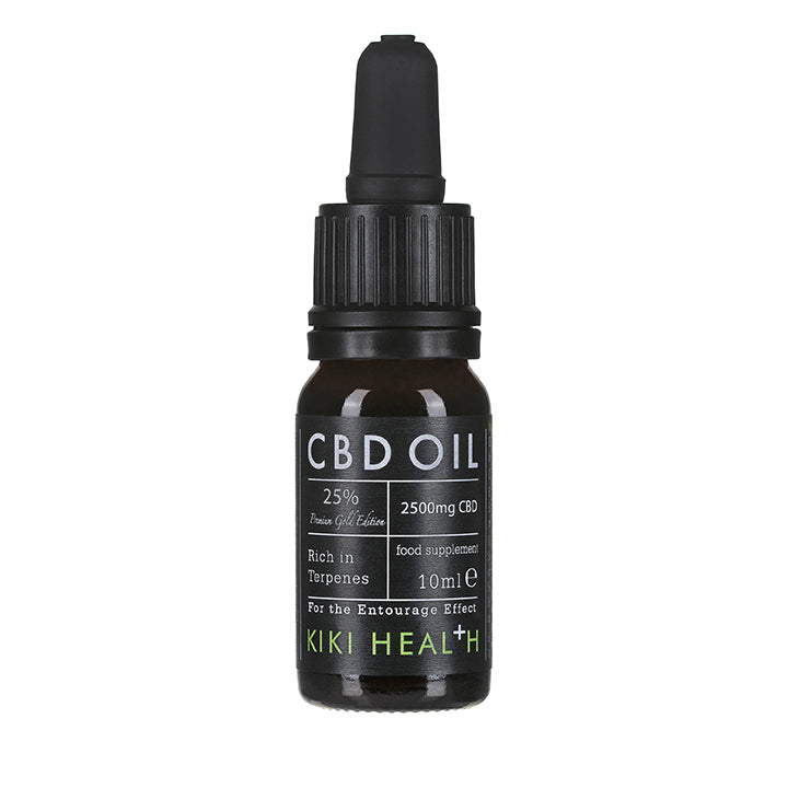 CBD Oil Gold Edition 25% 10ml