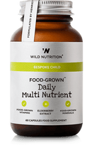 Wild Nutrition Food-Grown® Daily Multi Nutrient (Children’s)