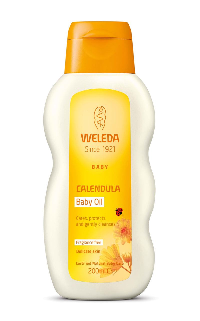 Weleda Calendula Oil (Unfragranced) - 200ml