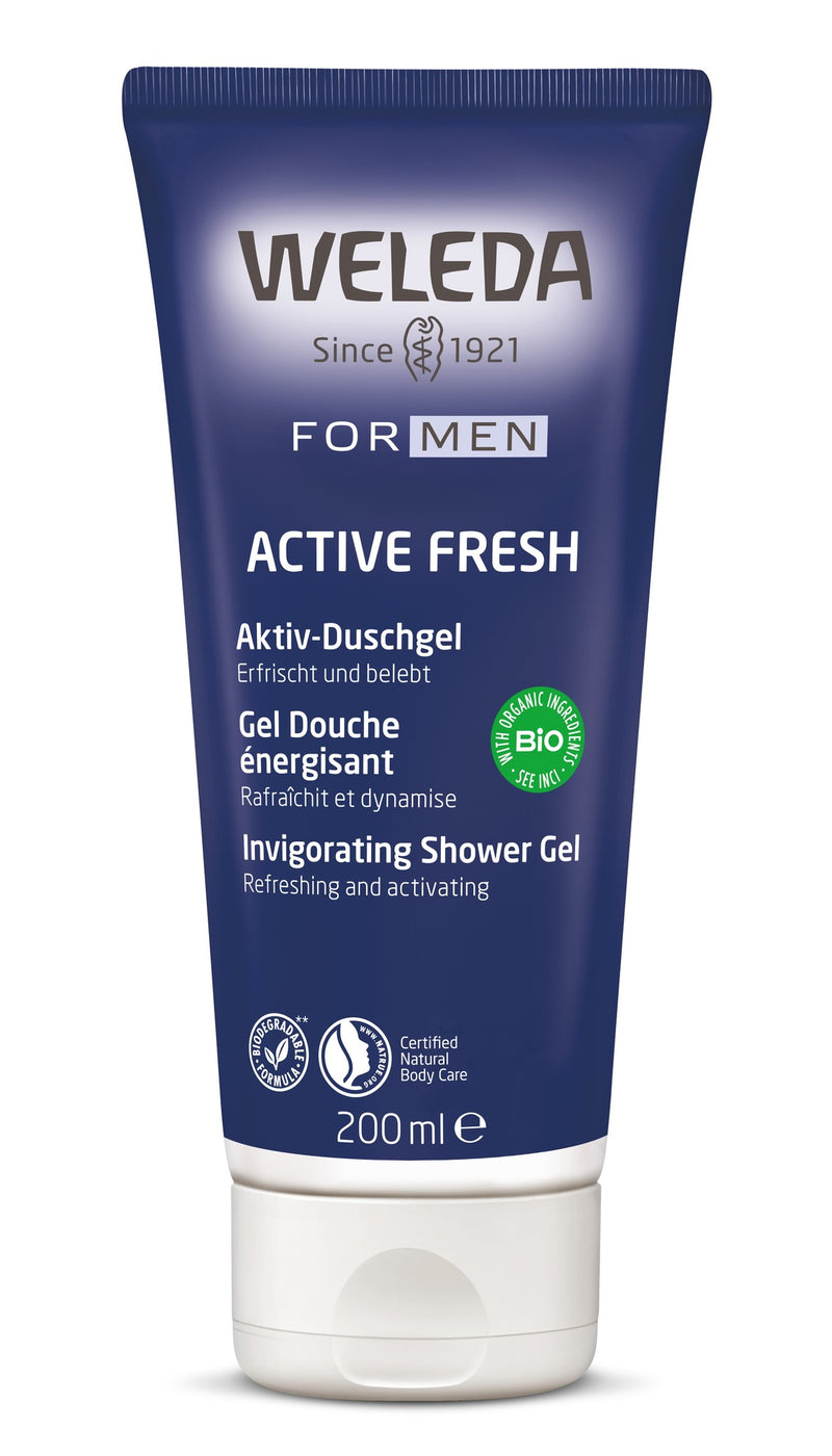 Weleda Men's Active Shower Gel - 200ml