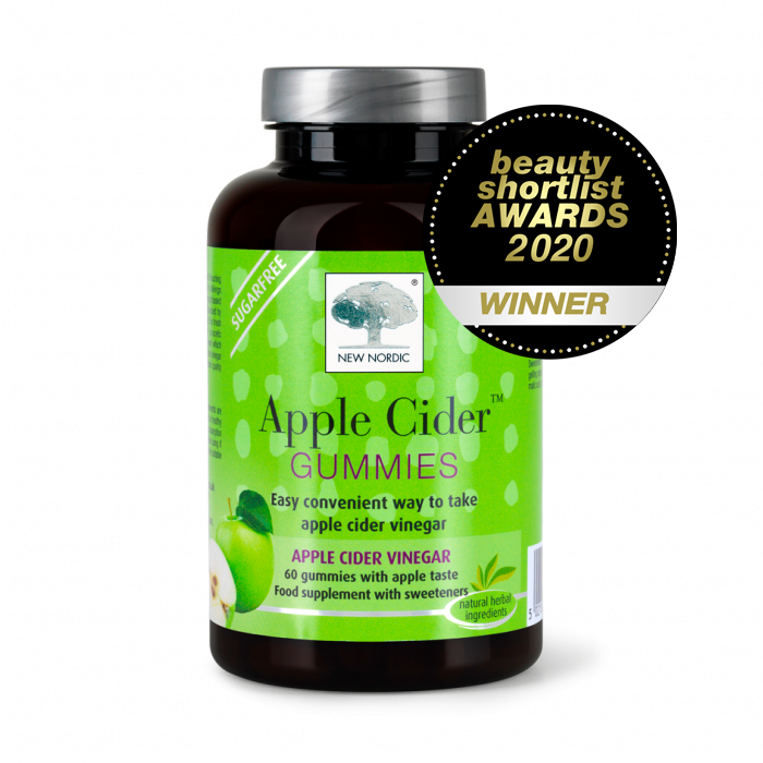 New Nordic Apple Cider Gummies - 60s