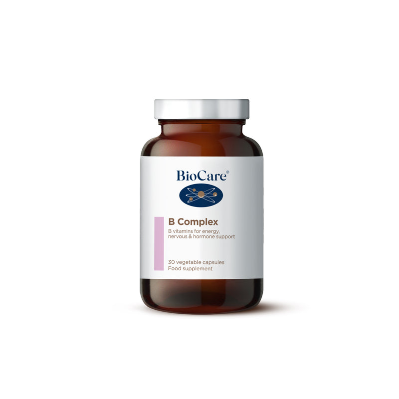 BioCare B Complex - 30 Capsules