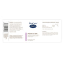 BioCare Vitamin C 500 - 180 Capsules