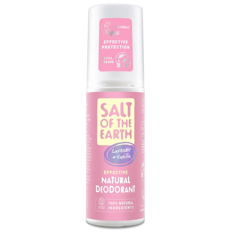 Salt of the Earth ' Pure Aura' Lavender and Vanilla Spray - 100ml