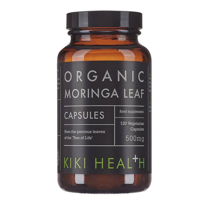 Organic Moringa 120 Vegicaps