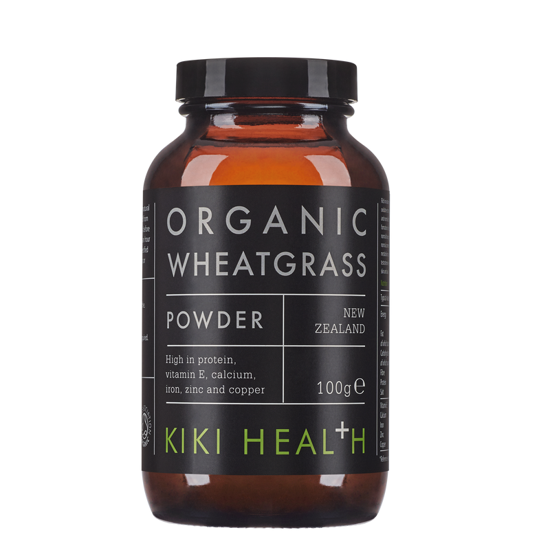 Organic Premium Wheatgrass Powder 100g