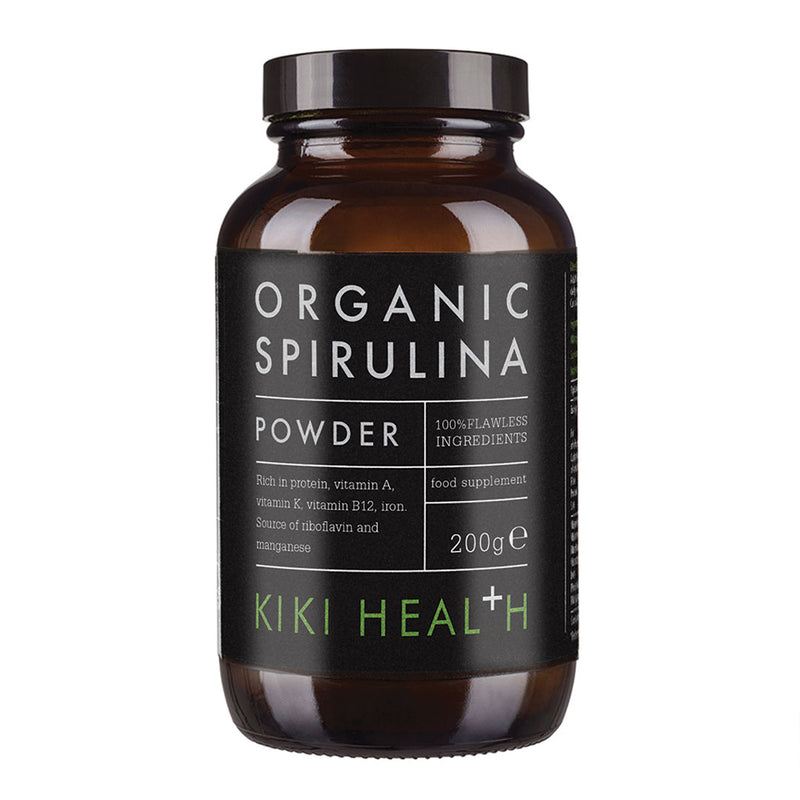 Organic Premium Spirulina Powder 200g