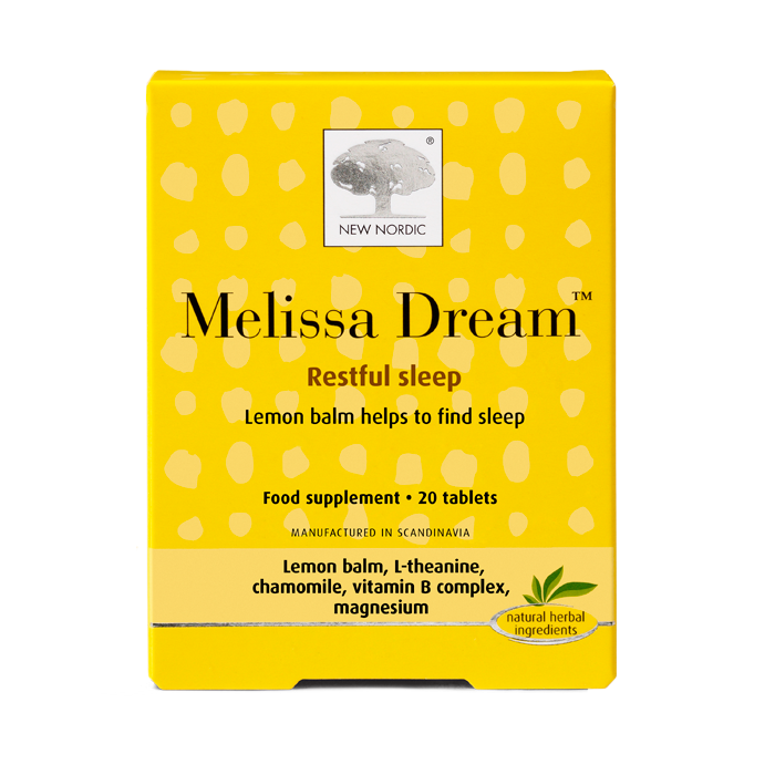New Nordic Melissa Dream, 40 Tablets